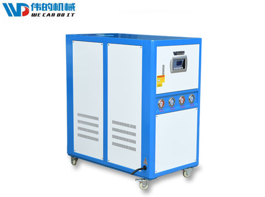 风冷式工业冷水机在工业上的应用